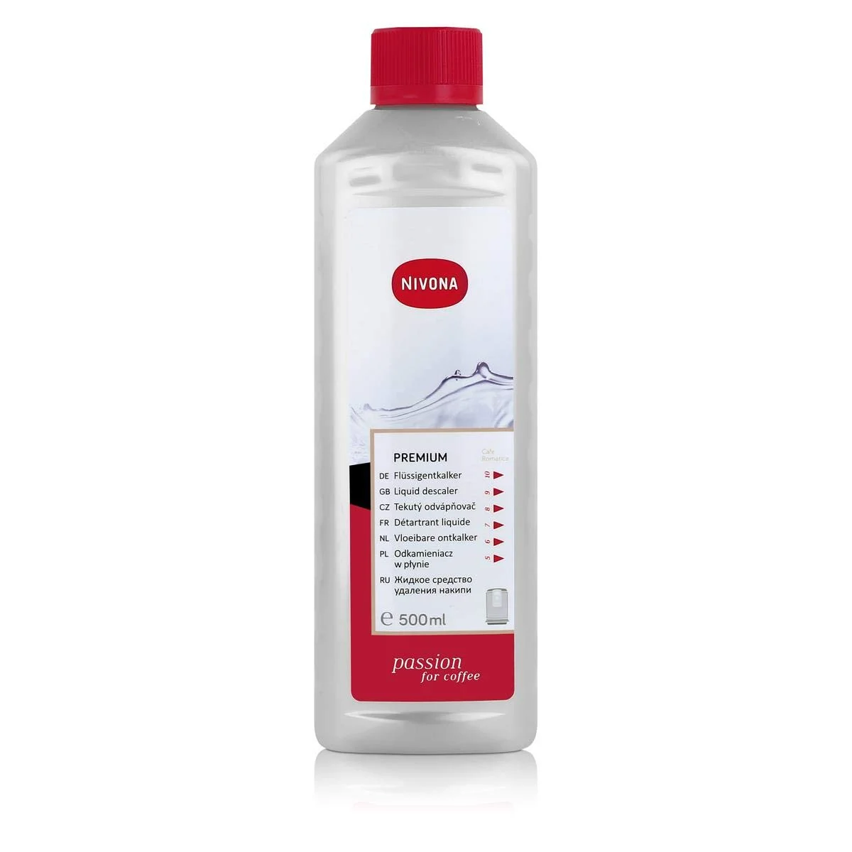 Nivona 390700300 500 ml für 5 Anwendungen Entkalker flüssig NIRK703