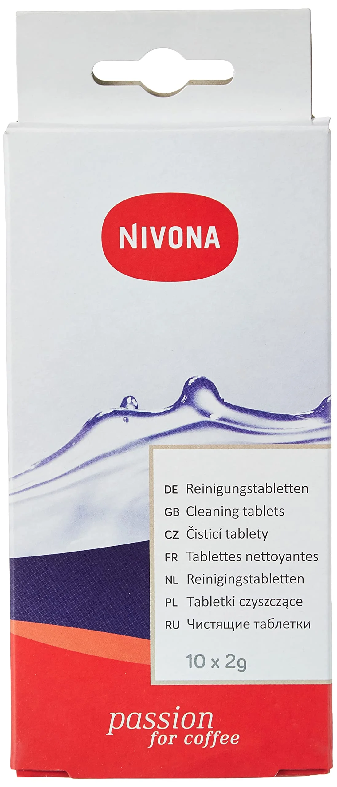 3 x Nivona Reinigungstabletten NIRT 701 VE10, 3 x 10 Stück à 2 g