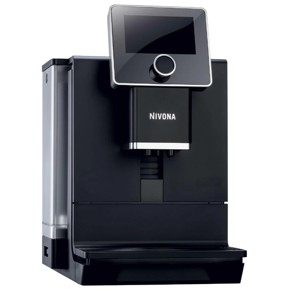 Nivona NICR CafeRomatica 960 Kaffeevollautomat, Mattschwarz/Chrome